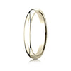 Benchmark 14K Yellow Gold Standard Comfort-Fit Wedding Band LCF13014KY