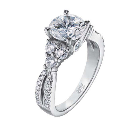 Scott Kay Ladies Diamond Engagement Ring M1110RD