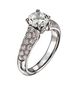 ScottKay Ladies Diamond Engagement Ring M1112RD10