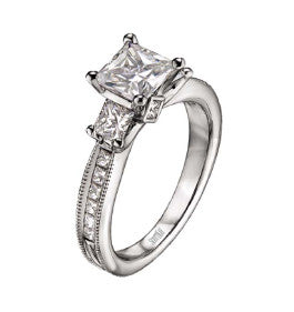ScottKay Ladies Diamond Engagement Ring M1154QD10