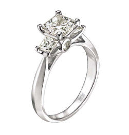 Scott Kay ladies diamond engagement ring M1164QD10