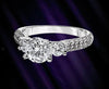 Scott Kay Ladies Diamond Pave Engagement Ring M1165RD10
