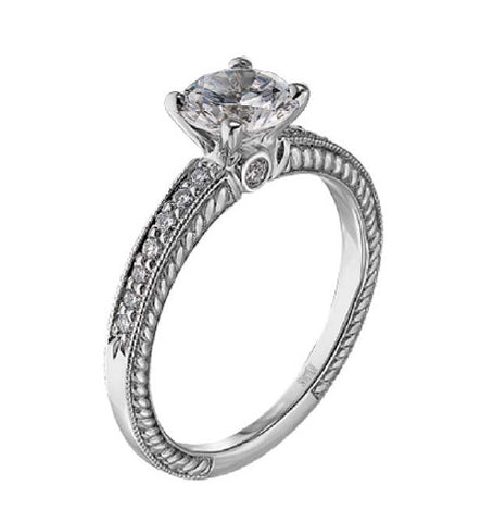 Scott Kay Ladies Diamond Engagement Ring M1241R510