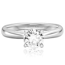 Scott Kay Radiance Solitaire Engagement Ring M1600R310
