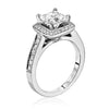 Scott Kay Luminaire Princess-cut Diamond Engagement Ring M1606R310