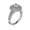 ScottKay Double Halo Diamond Engagement Ring M1618R310