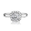 ScottKay 19K White Gold Diamond Engagement Ring M1677R310