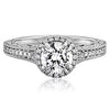 Scott Kay Dream Round Center Engagement Ring M1862R510