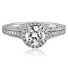 Scott Kay Dream Round Center Engagement Ring M1862R510