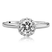 Scott Kay Parisi Platinum Diamond Engagement Ring M2011R310
