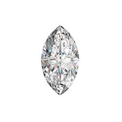 1.70Ct Marquise Brilliant, H, SI1, Very Good Polish, Very Good Symmetry, EGL European T-26057599