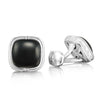 Tacori Retro Classic Cushion Cabochon Cuff Links MCL10019-B1