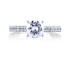 A.JAFFE Cathedral Classic Platinum Engagement Ring ME1353 / 30
