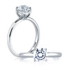 A.JAFFE Classics Solitaire Engagement Ring ME1564/100