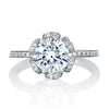 A.Jaffe Statement Diamond Petal Engagement Ring ME1622/188