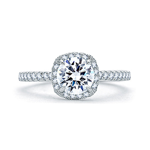 A. Jaffe A. Jaffe Diamond Engagement Ring 001-140-03548 | Rolland's  Jewelers | Libertyville, IL
