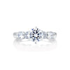 A.JAFFE Vine Motif Engagement Ring ME1647 / 199