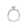 A.JAFFE Vine Motif Engagement Ring ME1647 / 199