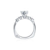 A.JAFFE Classic Five Stone Signature Engagement Ring MES015 / 60