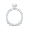 A.JAFFE Timeless Classic Shared Prong Engagement Ring MES078/40