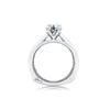 A.JAFFE Classic Channel Set Cathedral Engagement Ring MES174 / 49