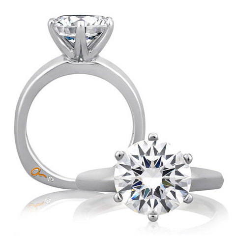 A.JAFFE Solitaire Engagement Ring MES391/150