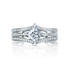 A.JAFFE New York City Skyline Inspired Engagement Ring MES404/602