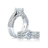 A.JAFFE New York City Skyline Inspired Engagement Ring MES404/602