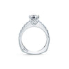 A.JAFFE Classic Round Diamond Center Solitaire Engagement Ring MES667 / 48