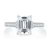 A.JAFFE Engagement Ring MES751Q / 226