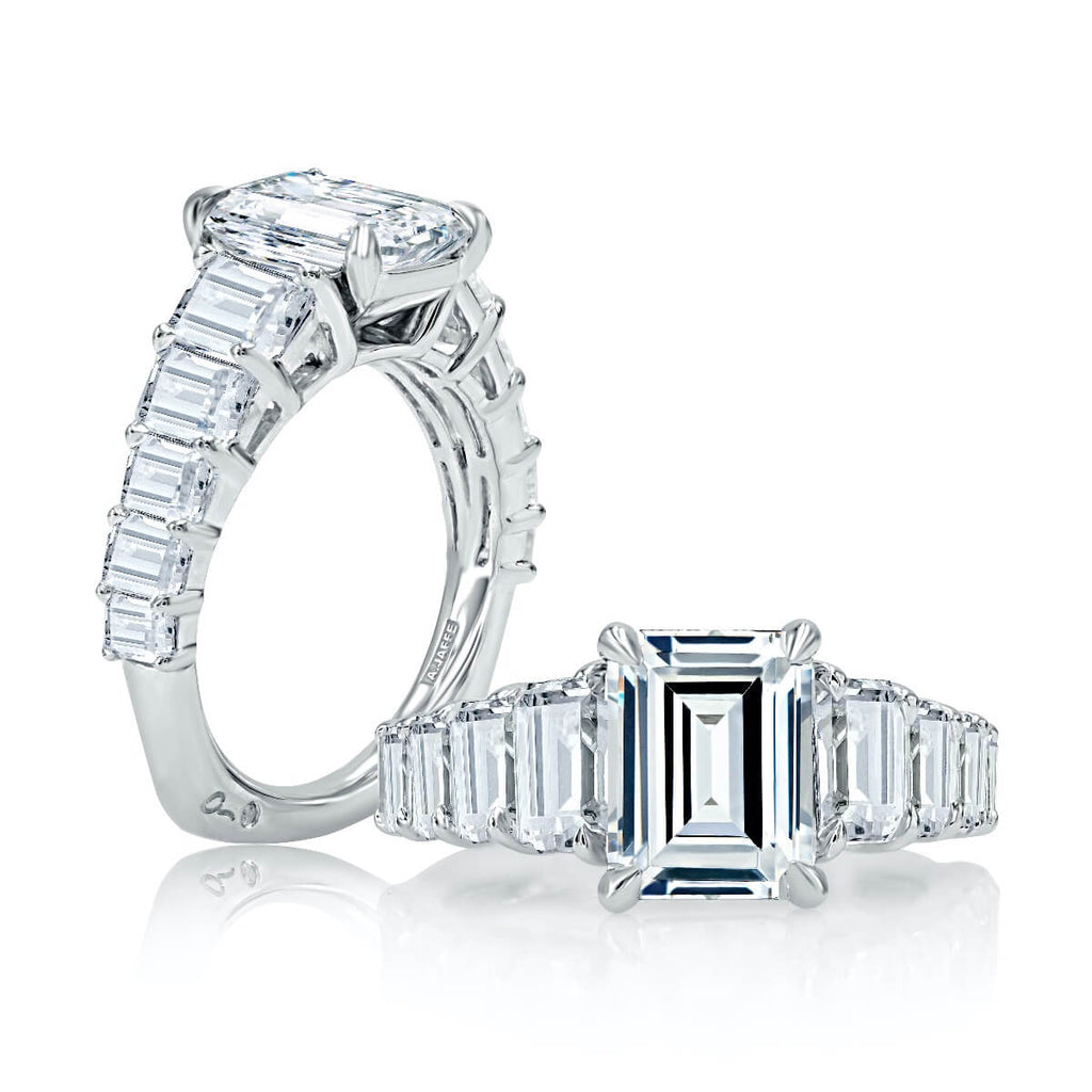 Your Introduction to Twisted Engagement Rings