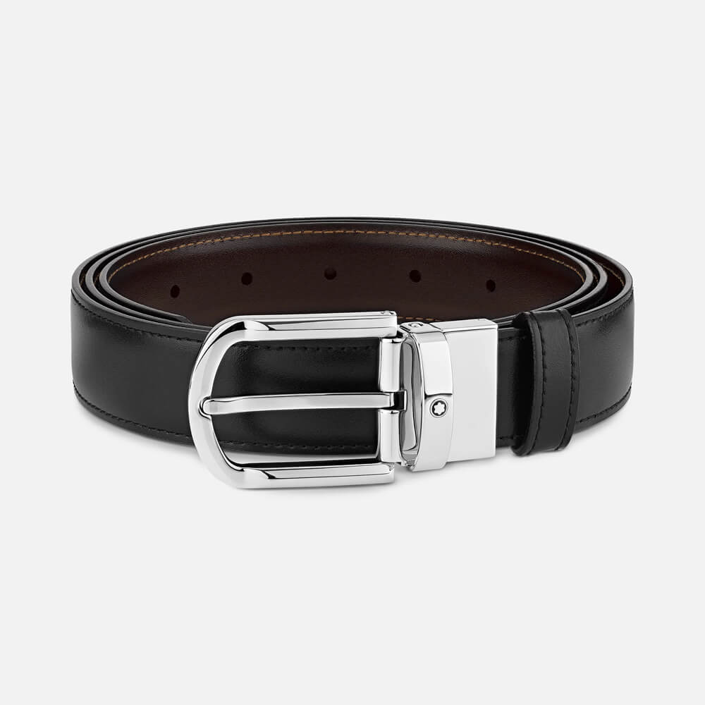 Men's Reversible Belt Strap For Ferragamo Replacement Brown