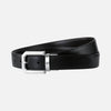 Montblanc Black/Brown 30 mm Reversible Leather Belt 111092