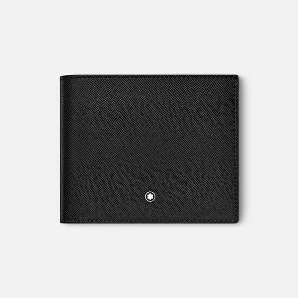 Montblanc Black Sartorial Wallet 8cc 113211