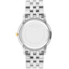 Movado Musuem Classic Two Tone Diamond Women's Watch 0607630