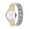 Movado Musuem Classic Two Tone Diamond Women's Watch 0607630