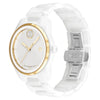 Movado BOLD Verso White Ceramic Men's Watch 3600900