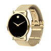 Movado Museum Classic Yellow Gold PVD Men's Watch 0607396