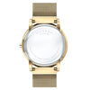 Movado Museum Classic Yellow Gold PVD Men's Watch 0607396