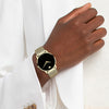 Movado Museum Classic Yellow Gold PVD Men's Watch 0607396