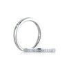 A.JAFFE Petite Channel Set Wedding Band MR1449 / 24