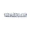 A.JAFFE Halfway Shared Prong Diamond Wedding Band MRS168/21