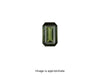 GIA Octagonal Step Cut 9.31 CT Yellowish Green Diamond