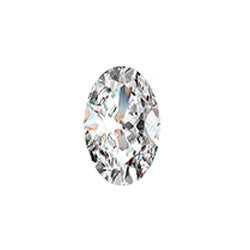 1.50Ct Oval Brilliant, H, VS2, Excellent Polish, Very Good Symmetry, GIA 6452374711
