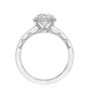 Tacori Round Bloom Engagement Ring P101RD65FW