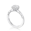 Tacori Round Bloom Engagement Ring P101RD65FW