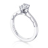 Tacori 14K White Gold Oval Solitaire Engagement Ring P102OV85X65FW