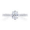 Tacori Oval Solitaire Engagement Ring P102OV8X6FW