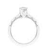 Tacori Princess Solitaire Engagement Ring P102PR55FY