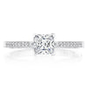 Tacori Princess Solitaire Engagement Ring P102PR55FY